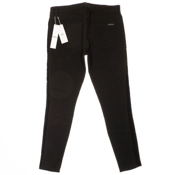 Hudson Amory Super Skinny Pants Size 28 Womens Black Velour Tux Measures 31 x 27 - Picture 4 of 13
